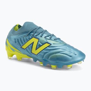 Fußballschuhe New Balance Tekela Pro Low V5 FG metallic blue/alkaline green/Team Navy