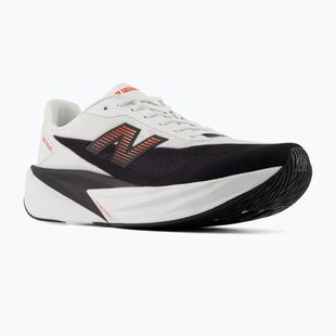 Herren-Laufschuhe New Balance FuelCell Rebel V5 white/neo flame