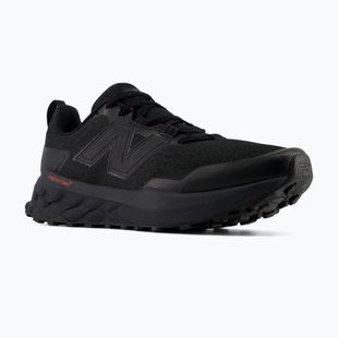 Herren-Laufschuhe New Balance Fresh Foam Garoe V2 black/dark night/neo flame