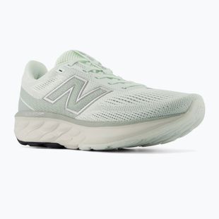 Laufschuhe für Damen New Balance Fresh Foam 520's V9 mint water/lone star grey/silver metallic