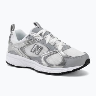 Schuhe New Balance 408's V1 lone star grey/bayberry/silver metallic