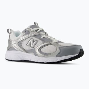 Schuhe New Balance 408's V1 lone star grey/bayberry/silver metallic