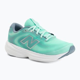 Laufschuhe für Damen New Balance 411's V4 bright mint/zinc blue/silver metallic