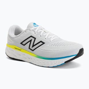 Herren-Laufschuhe New Balance Fresh Foam Evoz V4 white/black/altitude
