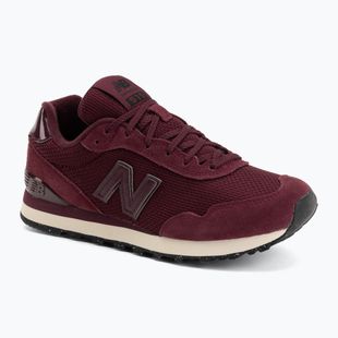 Damen-Schuhe New Balance Classic 515's V3 mulled wine/mulled wine/angora
