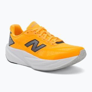 Herren-Laufschuhe New Balance FuelCell Rebel V5 satsuma orange/grey matter