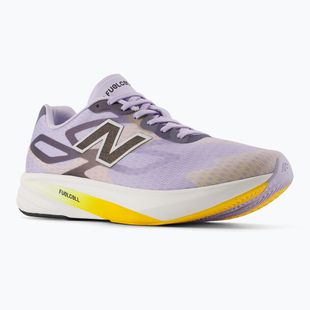 Herren-Laufschuhe New Balance FuelCell Flite-R V1 smoked violet/satsuma orange/meteorite