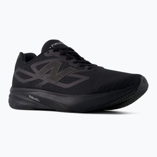 Herren-Laufschuhe New Balance FuelCell Flite-R V1 black/black cement/bright mint