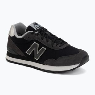 Herren Schuhe New Balance Classic 515's V3 black/black cement/silver metallic