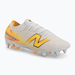 Fußballschuhe New Balance Furon Elite V9 SG fresh air/satsuma orange