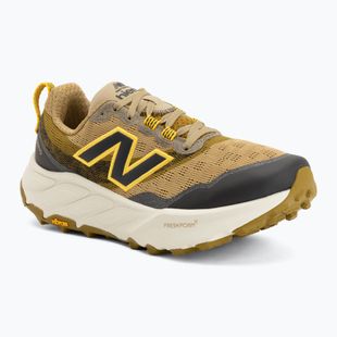 Herren-Laufschuhe New Balance Fresh Foam X Hierro V9 quicksand/satsuma orange/black cement