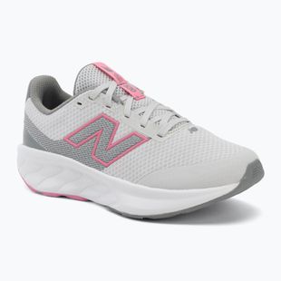 Kinder-Laufschuhe New Balance 520's Lace V9 grey matter/signal pink