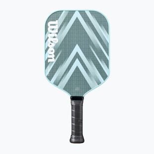 Pickleball-Schläger Wilson Fierce Max V2 black/white