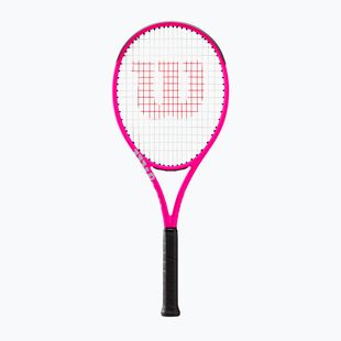 Tennisschläger Wilson Burn 105S V6 pink