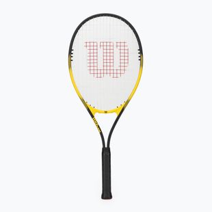 Tennisschläger Wilson Energy XL black/yellow