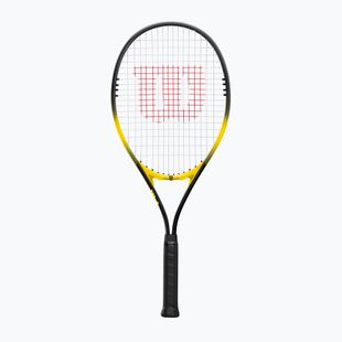 Tennisschläger Wilson Energy XL black/yellow