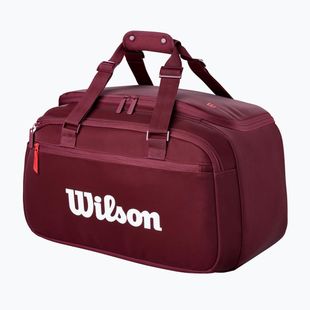 Tennistasche Wilson Defyer Small Tennis Duffel V1 red