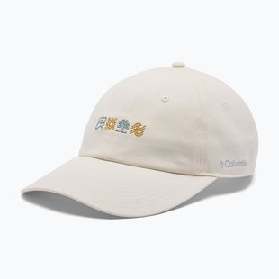 Basecap Columbia Wllzy Ball chalk/ 4 icons