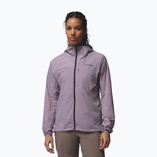 Damen-Windjacke Columbia Khyex Pro Wind shale purple