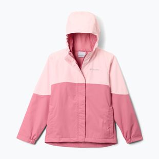 Kinder-Regenjacke  Columbia Hikebound II satin pink/rosette