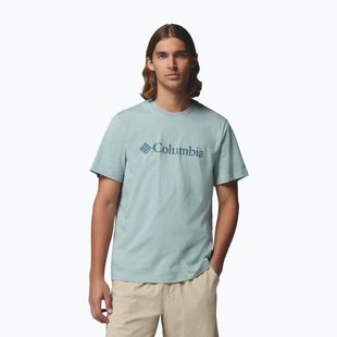 Herren T-Shirt Columbia CSC Basic Logo Tee crushed blue/gem columbia