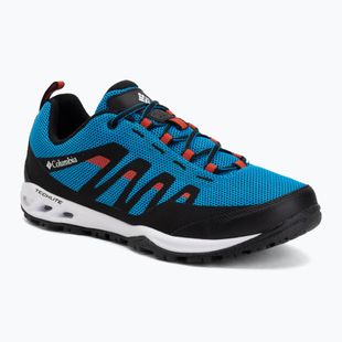 Herren Wanderschuhe Columbia Vapor Vent compass blue/super sonic