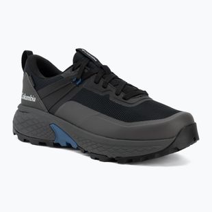 Herren-Trekkingschuhe Columbia Tellurix Peak Waterproof black/mountain blue