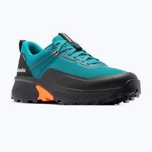 Herren-Trekkingschuhe Columbia Tellurix Peak Waterproof teal chloride/black