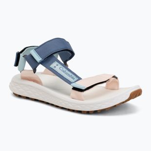 Damen Sandalen Columbia Konos Globetrot blue dusk/peach quartz