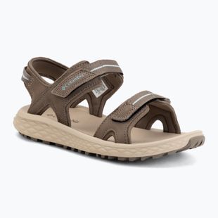 Damen Sandalen Columbia Konos Hiker 2-Strap wet sand/marine light