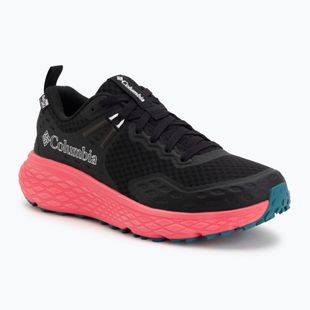 Damen Wanderschuhe Columbia Konos Trs Od V2 black/neon sunrise