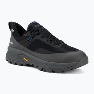 Herren-Trekkingstiefel Columbia Tellurix Titanum Outdry black/mountain blue