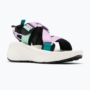 Damen Sandalen Columbia Konos Elevate Strap black/sea ice