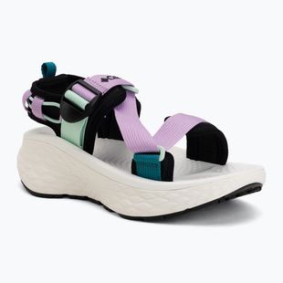 Damen Sandalen Columbia Konos Elevate Strap black/sea ice