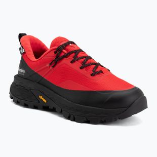 Damen-Trekkingschuhe Columbia Tellurix Titanum Outdry poppy red/black