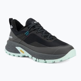 Damen-Trekkingschuhe Columbia Tellurix Titanum Outdry black/sea ice