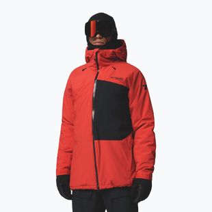 Herren-Skijacke Columbia Winter District III super sonic/black