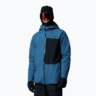 Herren-Skijacke Columbia Winter District III phoenix blue/black
