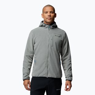 Fleecejacke für Herren Columbia Pacific Arch 200 Hooded FZ Fleece Sedona Sage