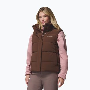 Damenweste Columbia Amaze Puff tobacco