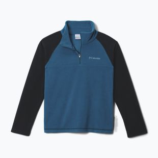Kinder Fleecejacke Columbia Glacial Half Zip phoenix blue/black