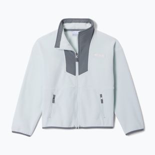 Kinder Fleecejacke Columbia Sequoia Grove Full Zip Fleece tea light/sedona sage