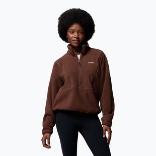 Fleecejacke für Damen Columbia Timber Meadow MTR Fleece HZ tobacco