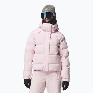 Damen-Skijacke Columbia Roffe Ridge Down Heat Seal powder pink