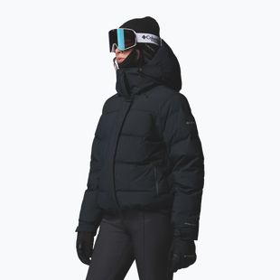 Damen-Skijacke Columbia Roffe Ridge Down Heat Seal black