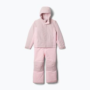 Kinder-Skianzug Columbia Buga IV Set mineral pink/satin pink