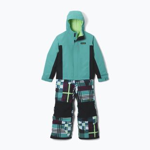 Kinder-Skianzug Columbia Buga IV Set teal/black