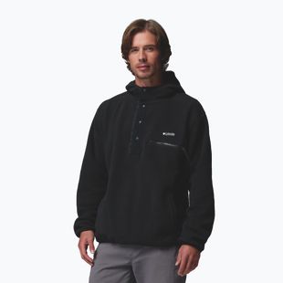 Fleecejacke für Herren Columbia Helvetia II Hoodie Black