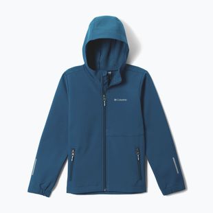 Kinder-Softshelljacke Columbia Ascender Hooded Softshell phoenix blue