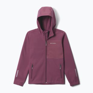 Kinder-Softshelljacke Columbia Ascender Hooded Softshell antique mauve